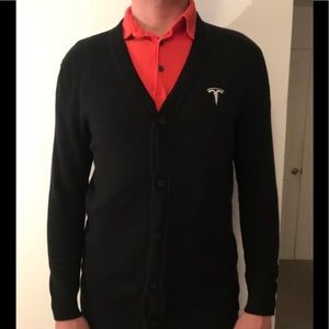 ****Tesla Men’s Cardigan NEW STILL IN BAG****